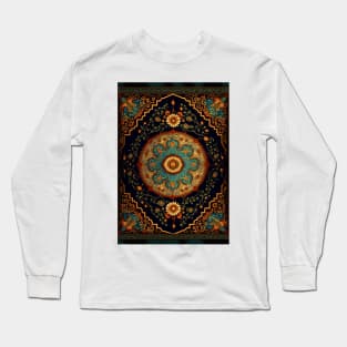 Persian carpet design Long Sleeve T-Shirt